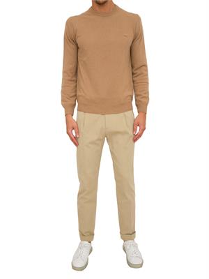 PANTALONE CASUAL BERWICH BEIGE in UOMO