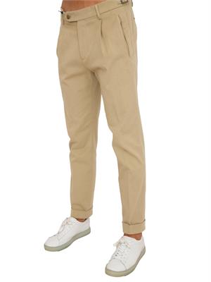 PANTALONE CASUAL BERWICH BEIGE in UOMO