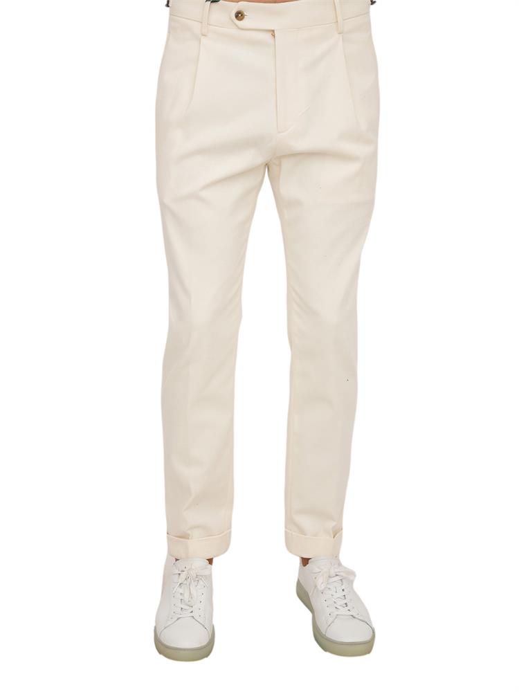 PANTALONE CASUAL BERWICH BIANCO