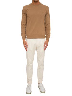 PANTALONE CASUAL BERWICH BIANCO in UOMO