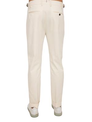 PANTALONE CASUAL BERWICH BIANCO in UOMO