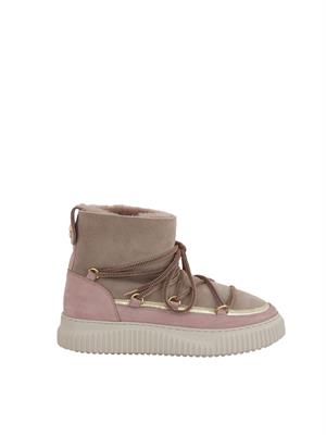 SNEAKERS VOILE BLANCHE LILLA in DONNA