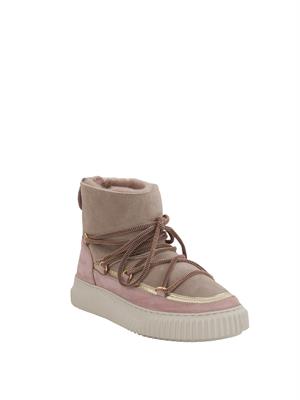 SNEAKERS VOILE BLANCHE LILLA in DONNA