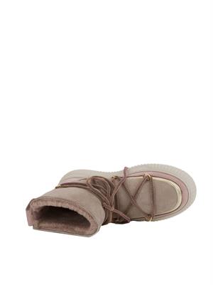 SNEAKERS VOILE BLANCHE LILLA in DONNA