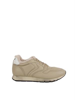 SNEAKERS VOILE BLANCHE BEIGE in UOMO