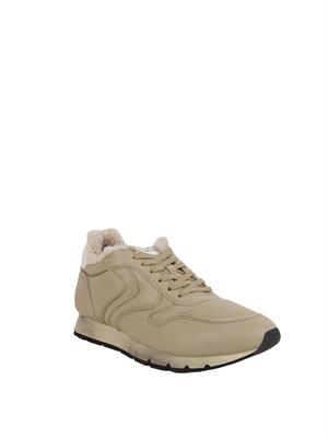 SNEAKERS VOILE BLANCHE BEIGE in UOMO