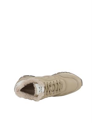 SNEAKERS VOILE BLANCHE BEIGE in UOMO