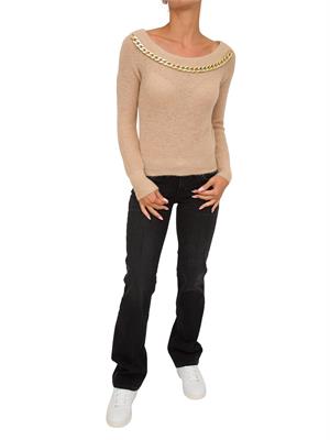 MAGLIA GUESS BY MARCIANO BEIGE in DONNA