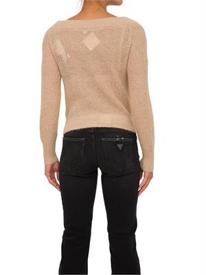 MAGLIA GUESS BY MARCIANO BEIGE in DONNA