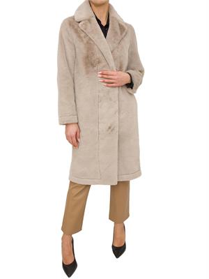 CAPPOTTO HETREGO' BEIGE in DONNA