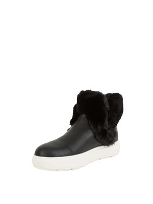 SNEAKERS LOVE MOSCHINO NERO in DONNA