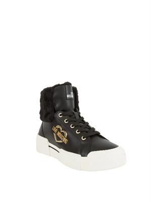 SNEAKERS LOVE MOSCHINO NERO in DONNA