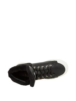 SNEAKERS LOVE MOSCHINO NERO in DONNA