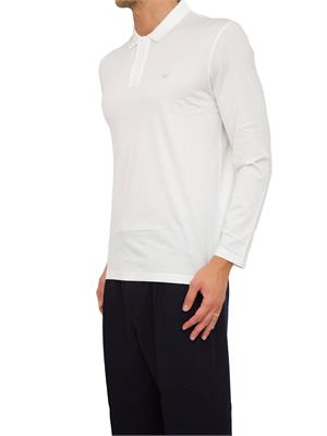 POLO EMPORIO ARMANI BIANCO in UOMO