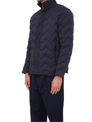 GIUBBINO EMPORIO ARMANI BLU in UOMO