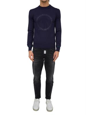 MAGLIA BIKKEMBERGS BLU in UOMO