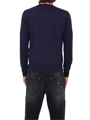 MAGLIA BIKKEMBERGS BLU in UOMO