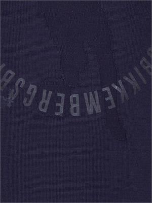 MAGLIA BIKKEMBERGS BLU in UOMO