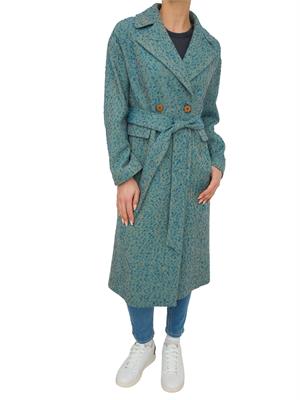 CAPPOTTO NENETTE TURCHESE in DONNA