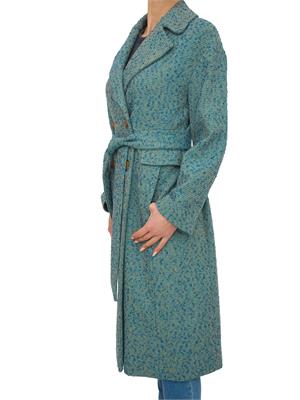 CAPPOTTO NENETTE TURCHESE in DONNA