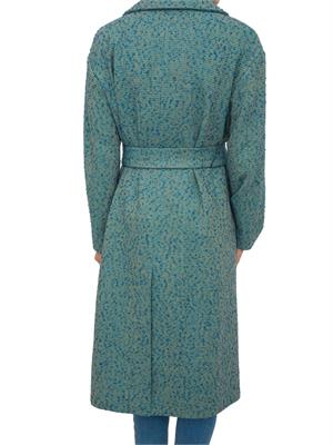 CAPPOTTO NENETTE TURCHESE in DONNA