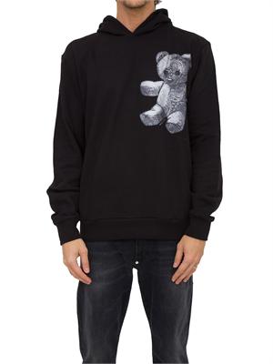 FELPA PHILIPP PLEIN NERO in UOMO