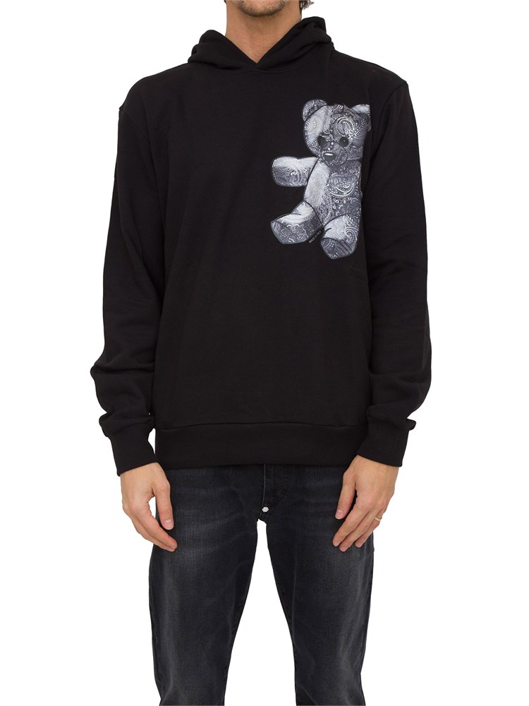 FELPA PHILIPP PLEIN NERO