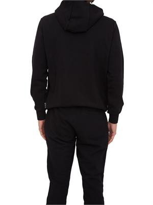FELPA PHILIPP PLEIN NERO in UOMO