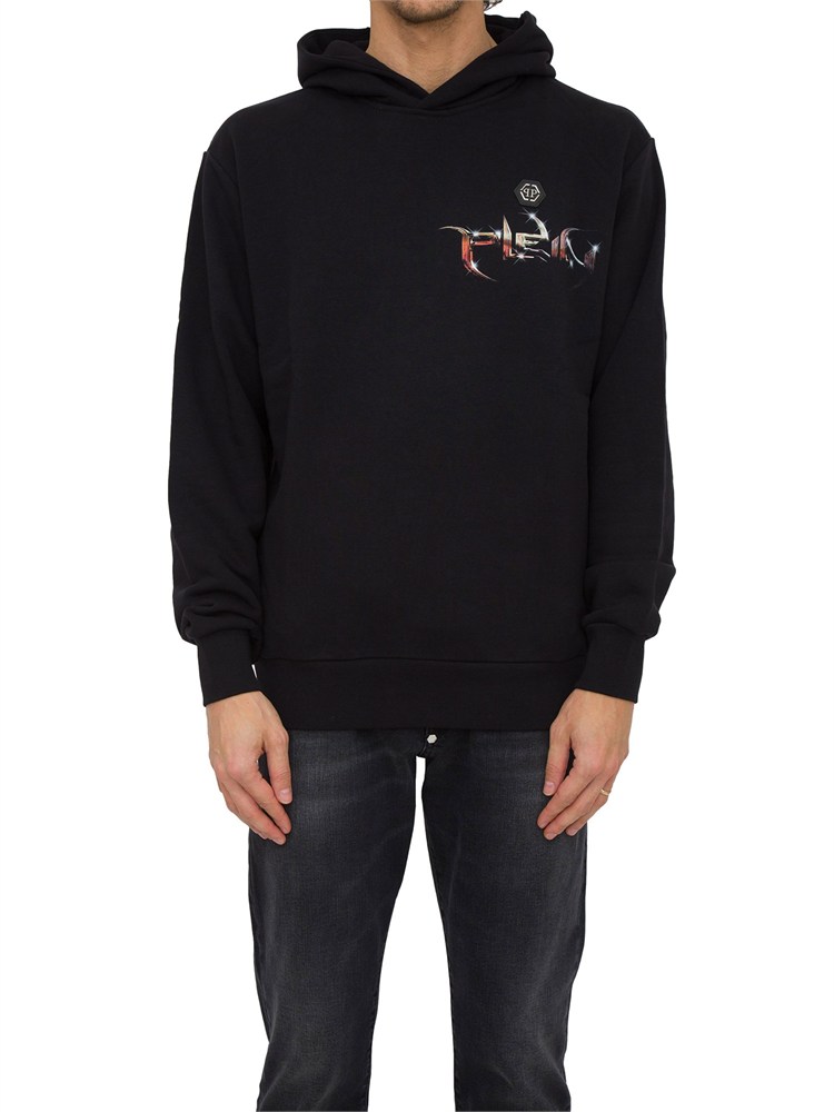 FELPA PHILIPP PLEIN NERO