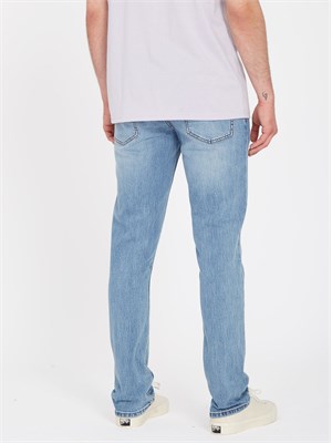 VOLCOM A1912302 Jeans Ain Vorta Blu Uomo in Abbigliamento