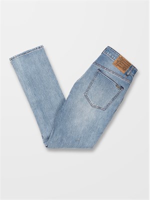 VOLCOM A1912302 Jeans Ain Vorta Blu Uomo in Abbigliamento