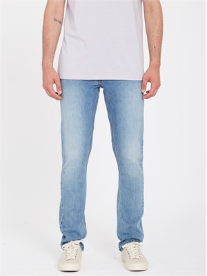 VOLCOM A1912302 Jeans Ain Vorta Blu Uomo in Abbigliamento