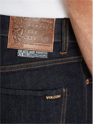 VOLCOM A1912302 Jeans Rns Vorta Uomo in Abbigliamento