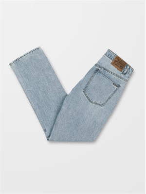 VOLCOM A1912303 Jeans Hwr Solver Blu Uomo in Abbigliamento