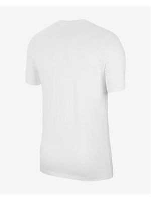 NIKE Ar5004 101 T-Shirt Futura Logo Bianco Uomo in Abbigliamento