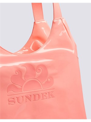 SUNDEK Aw417ABPV400 A3700 Chel Bag Rosa Donna in Accessori