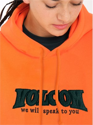 VOLCOM B4132306 Fel.Crt Tripstn Arancio Donna in Abbigliamento