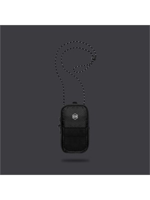 DOLLY NOIRE Ba503 Phone Bag Blk Modular Nero Uomo in Accessori