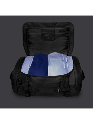 DOLLY NOIRE Ba625 Zaino Blk Duffle Pro Nero Uomo in Accessori