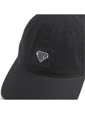 IUTER Crvridhp01 Capp Blk Logo D Nero Uomo in Accessori