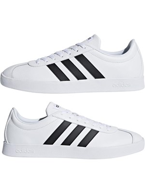 ADIDAS Vl Court 2.0, Scarpe Da Ginnastica Uomo Bianco Ftwr White Core Black Core Black Uomo in Scarpe