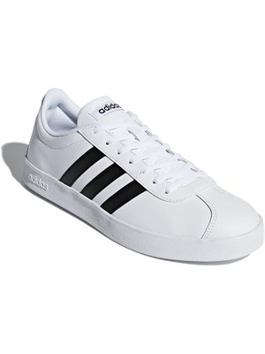 ADIDAS Vl Court 2.0, Scarpe Da Ginnastica Uomo Bianco Ftwr White Core Black Core Black Uomo in Scarpe