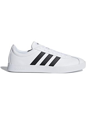 ADIDAS Vl Court 2.0, Scarpe Da Ginnastica Uomo Bianco Ftwr White Core Black Core Black Uomo in Scarpe