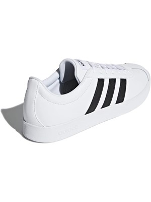 ADIDAS Vl Court 2.0, Scarpe Da Ginnastica Uomo Bianco Ftwr White Core Black Core Black Uomo in Scarpe