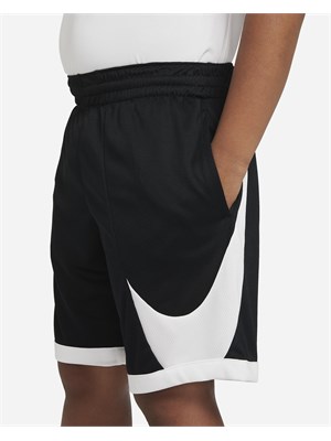 NIKE Dm8186 010 Basket Short Nero Bambino in Abbigliamento