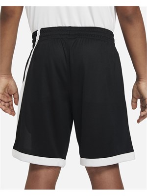 NIKE Dm8186 010 Basket Short Nero Bambino in Abbigliamento