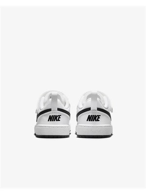 NIKE Dv5458 104 C.Borough Low Bianco Bambino in Scarpe