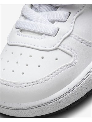 NIKE Dv5458 104 C.Borough Low Bianco Bambino in Scarpe