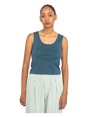 ELEMENT Eljkt00104 Tank Brk0 Yarnhi Blu Donna in Abbigliamento