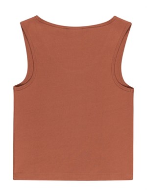 ELEMENT Eljkt00104 Tank Cnb0 Yarnhi Arancio Donna in Abbigliamento